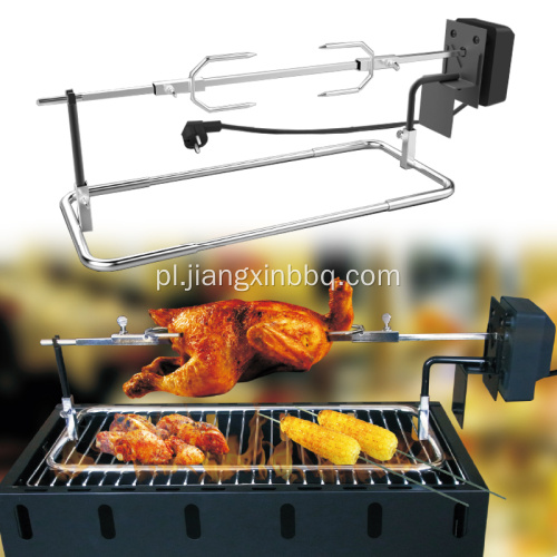 Uniwersalny Grill Top BBQ Rotisserie Spit